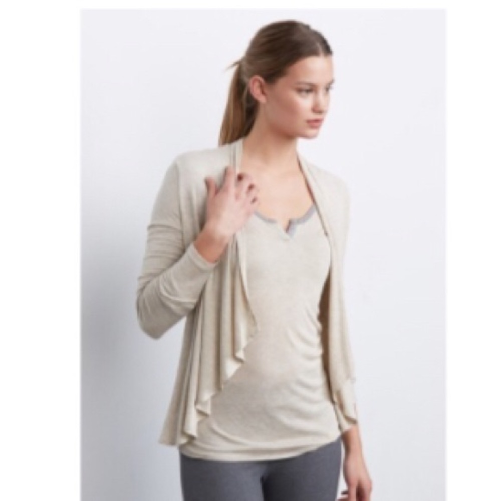 NWT Amour Vert tan Wrap